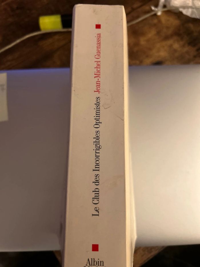 le club des incorrigibles optimistes - photo numéro 3