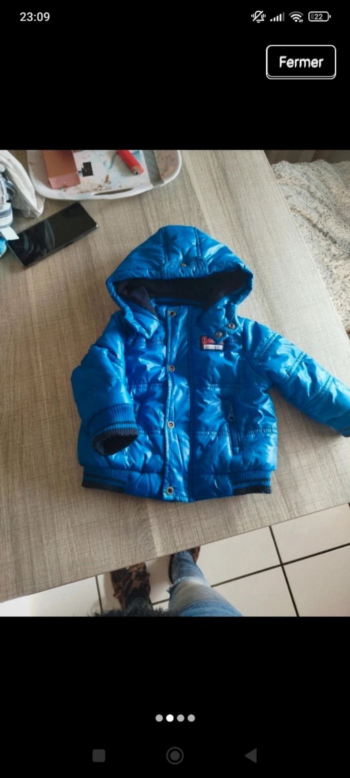 Doudoune garçon hiver - photo numéro 2