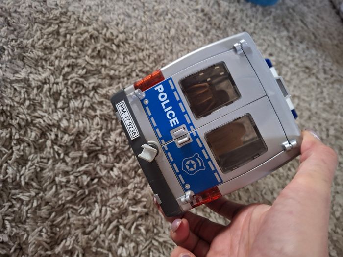 Fourgon de police playmobil - photo numéro 5