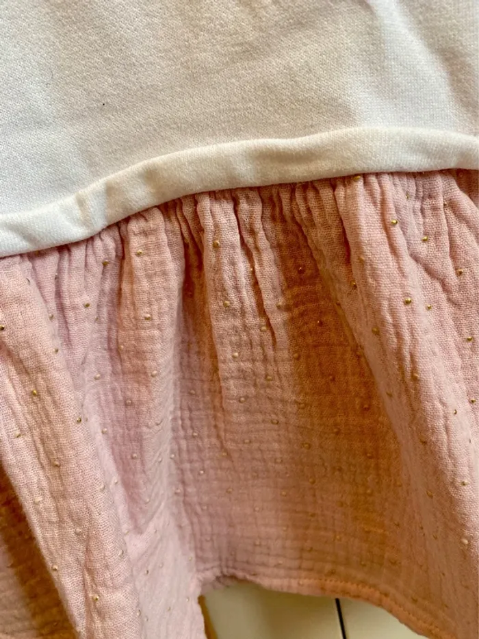 Robe sweat avec fée - photo numéro 3