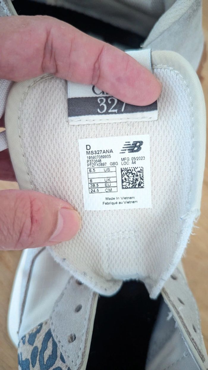 New balance 327 léopard - photo numéro 10