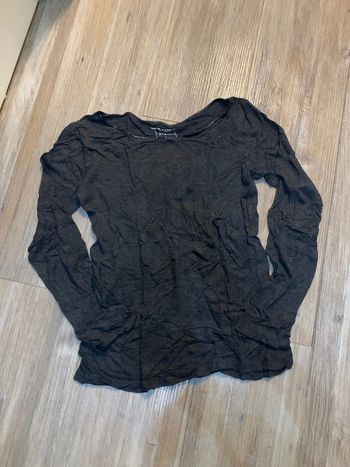 Haut gris anthracite