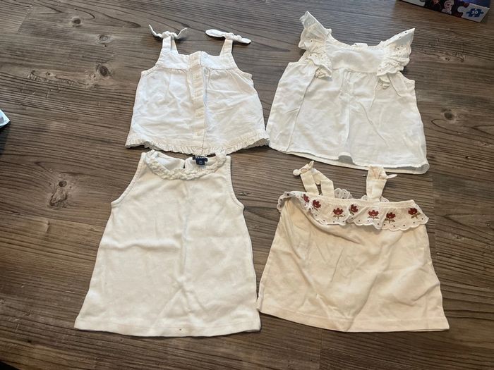 Lot tee-shirts
