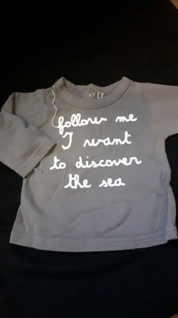 Tshirt 3 mois