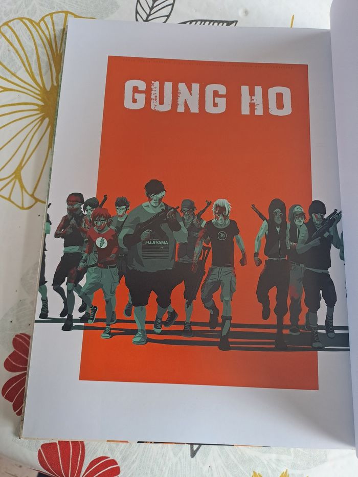 Gung ho integral tome 2 - photo numéro 4