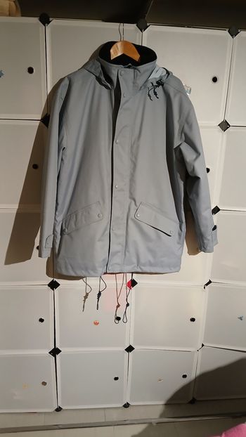 Manteau homme ou femme aigle à capuche imperméable