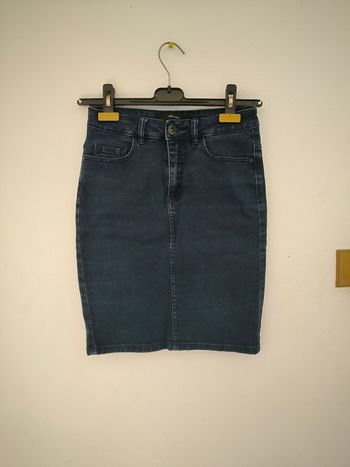 Jupe crayon en jean femme taille XS