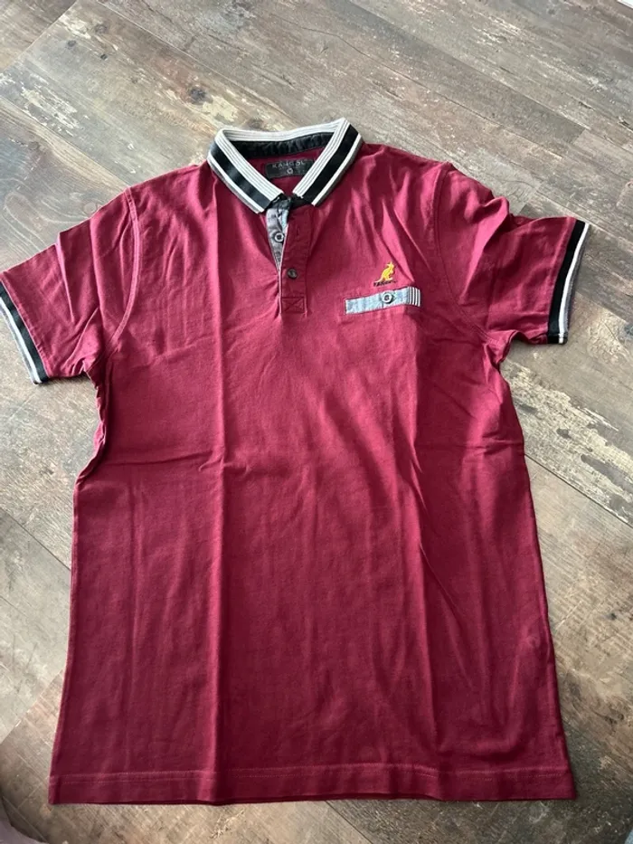 Polo bordeaux