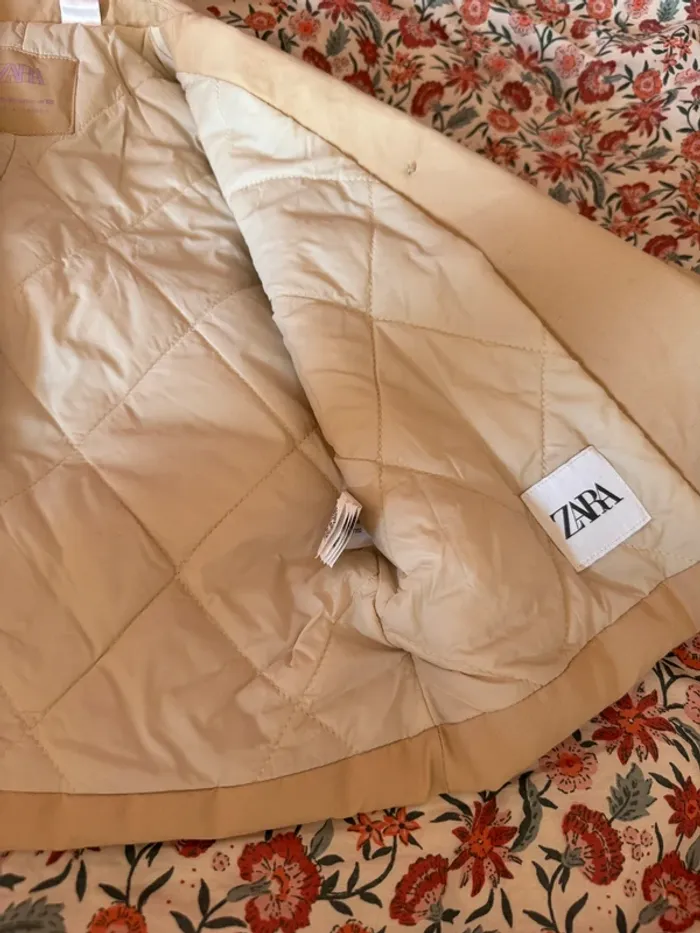 Manteau/Trench Zara - photo numéro 4