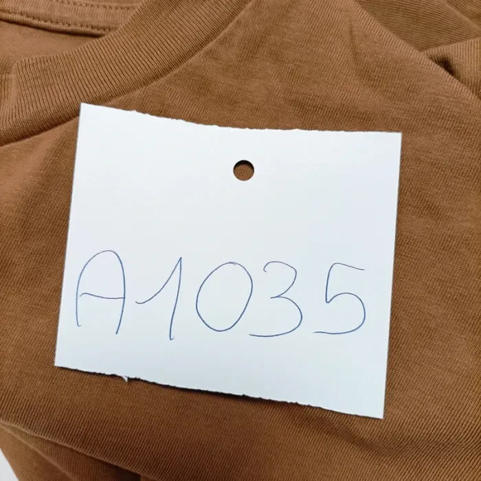 T-shirt marron logo Jack and Jones Relaxed Fit – Taille M A1035 - photo numéro 10