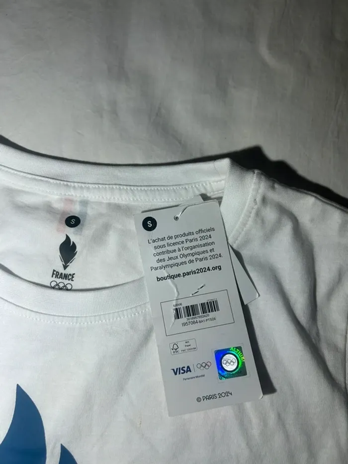 T-shirt jeux olympiques Paris 2024 - photo numéro 9