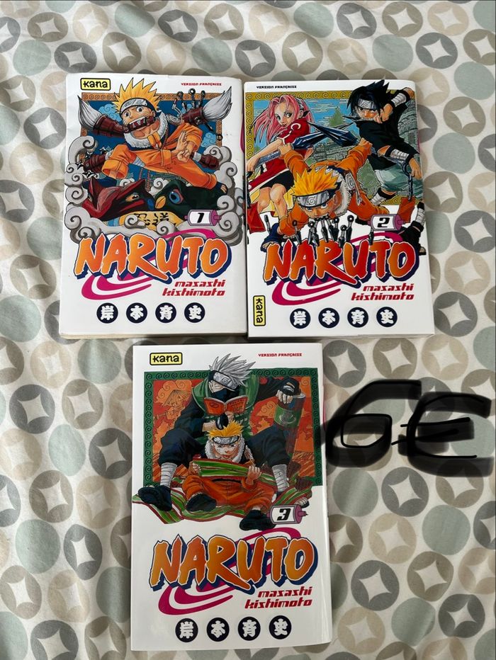 Mangas Naruto