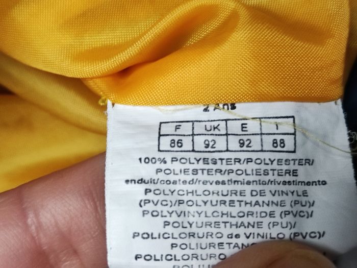 Veste imperméable - photo numéro 4