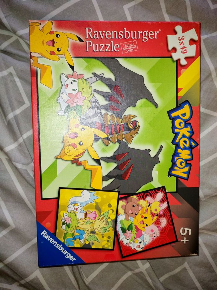 Puzzle Pokémon