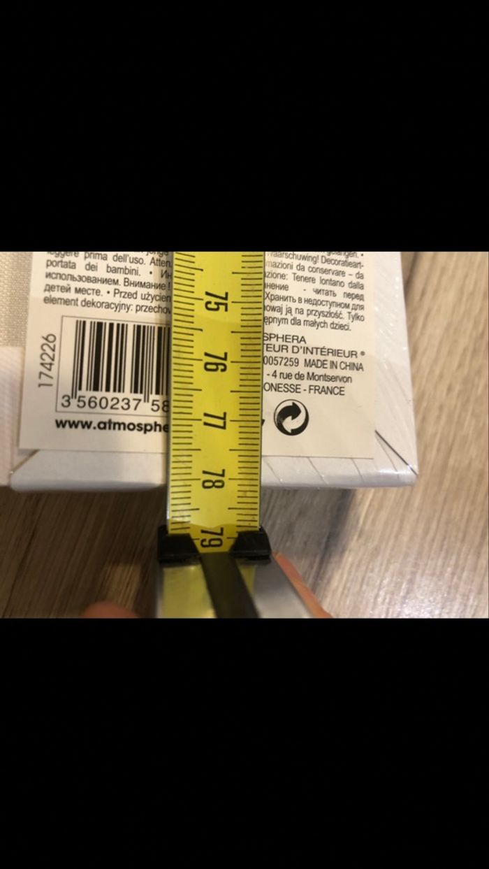 Abécédaire/toise  chambre enfant Neuf Atmosphera - photo numéro 5