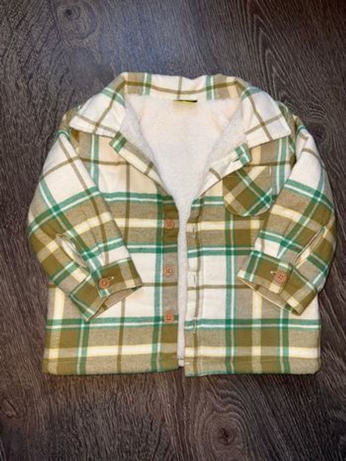 Veste polaire 12 mois