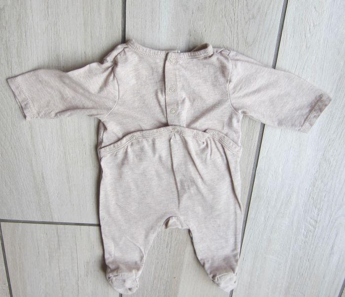Grenouillère légère "groot" 1 mois - photo numéro 2