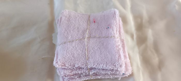 Lot de 5 lingettes lavables - photo numéro 2
