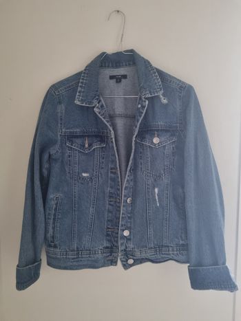 Veste en jean