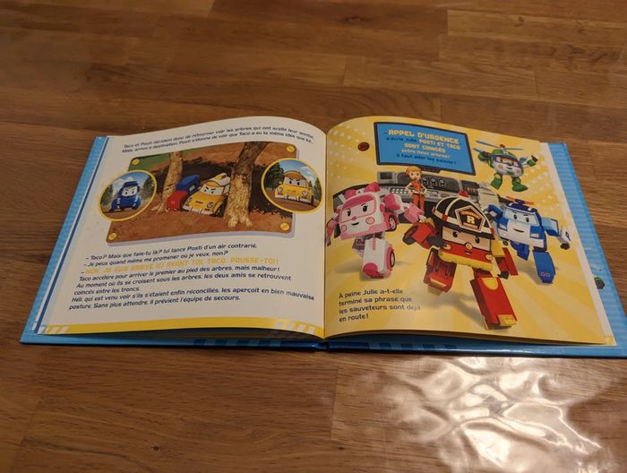 Livre Robocar Poli Les arbres de l'amitié - photo numéro 4