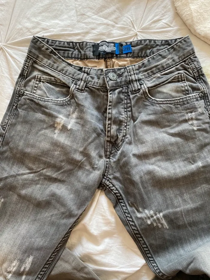 Lot de 3 jeans homme taille 38 - photo numéro 6