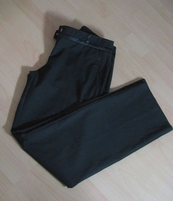 pantalon noir t38