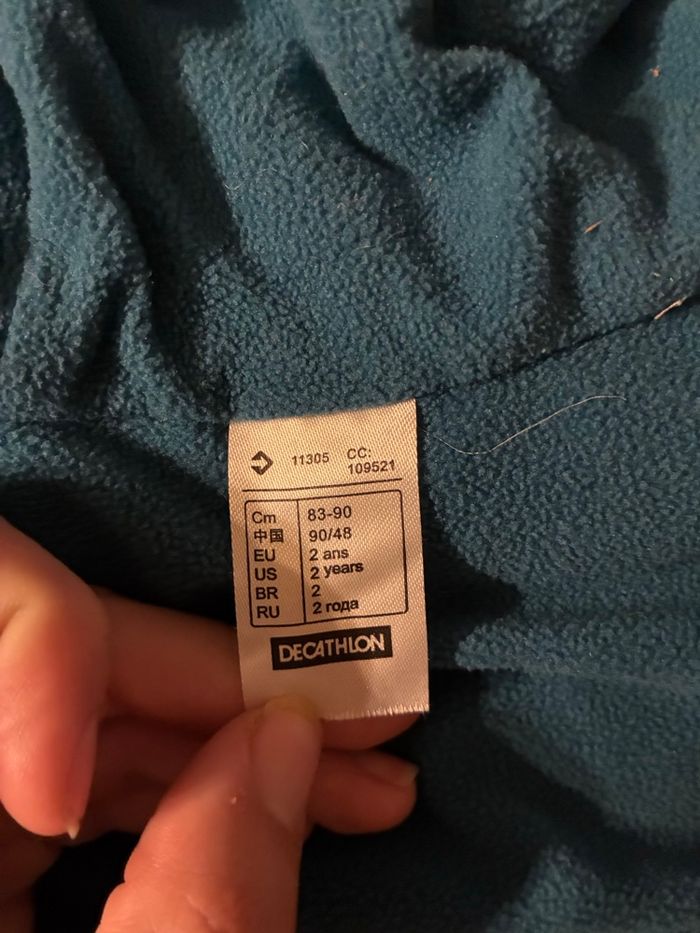 Doudoune sans manche Queshua - photo numéro 4