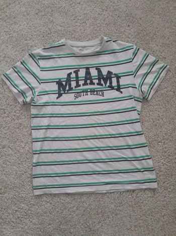 T-shirt Miami-Gemo-taille 14 ans 💞