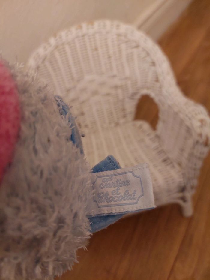 #P5 - Peluche hérisson Tartine et Chocolat - photo numéro 7