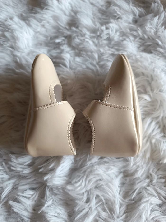 Chaussures crème vernis P. 19 Noa Baby - photo numéro 4