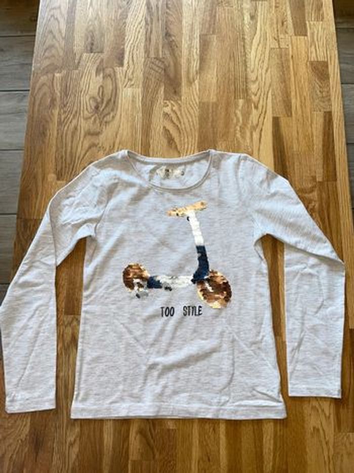 Tee shirt manches longues