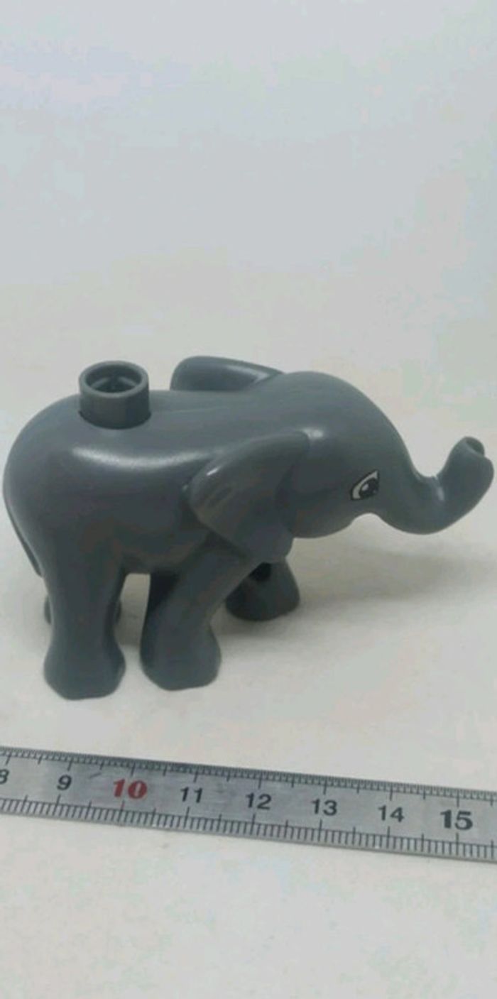 Éléphanteau lego duplo - photo numéro 4