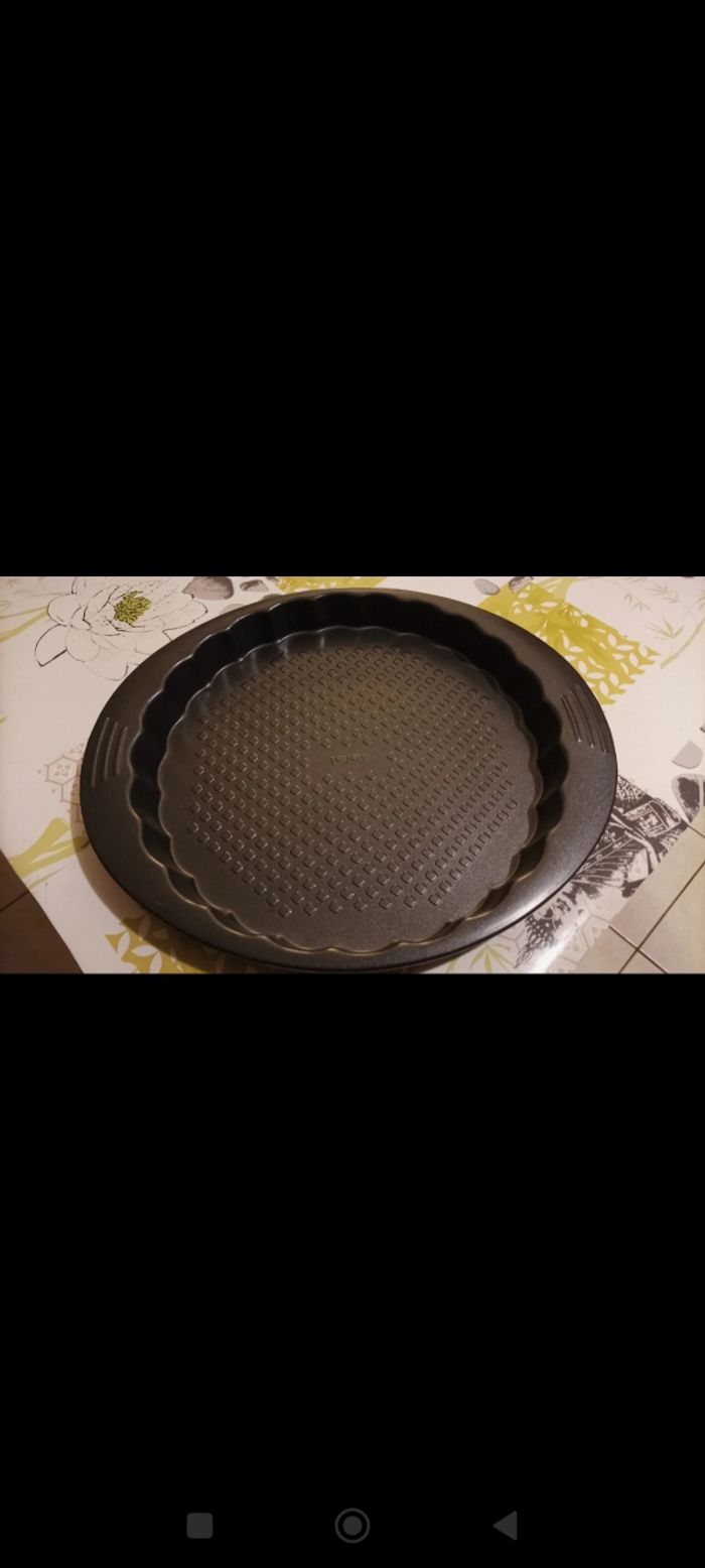 Lot de 6 moules pour pâtisserie, tarte, quiche - photo numéro 7