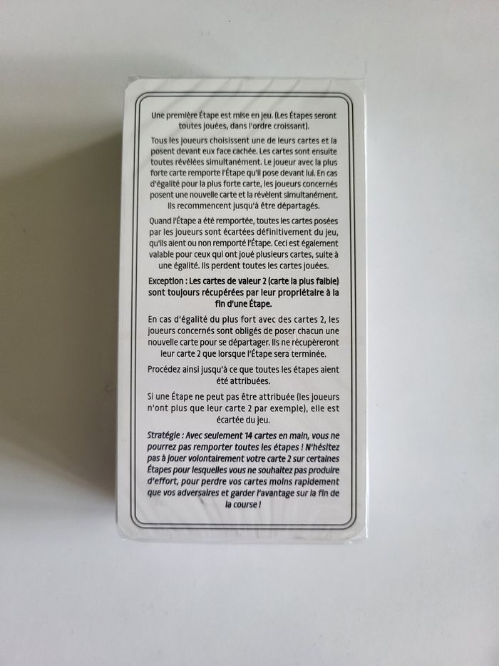 Jeu de tarot - Tour de France 2024 édition limitée - photo numéro 4