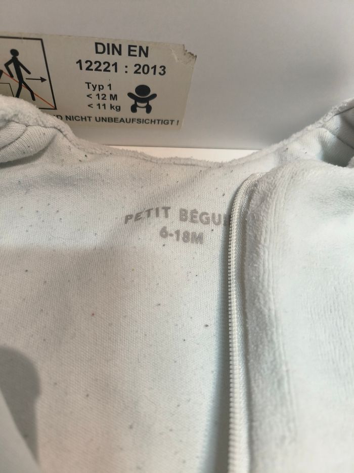 Gigoteuse turbulette 6-18 mois fille - photo numéro 3