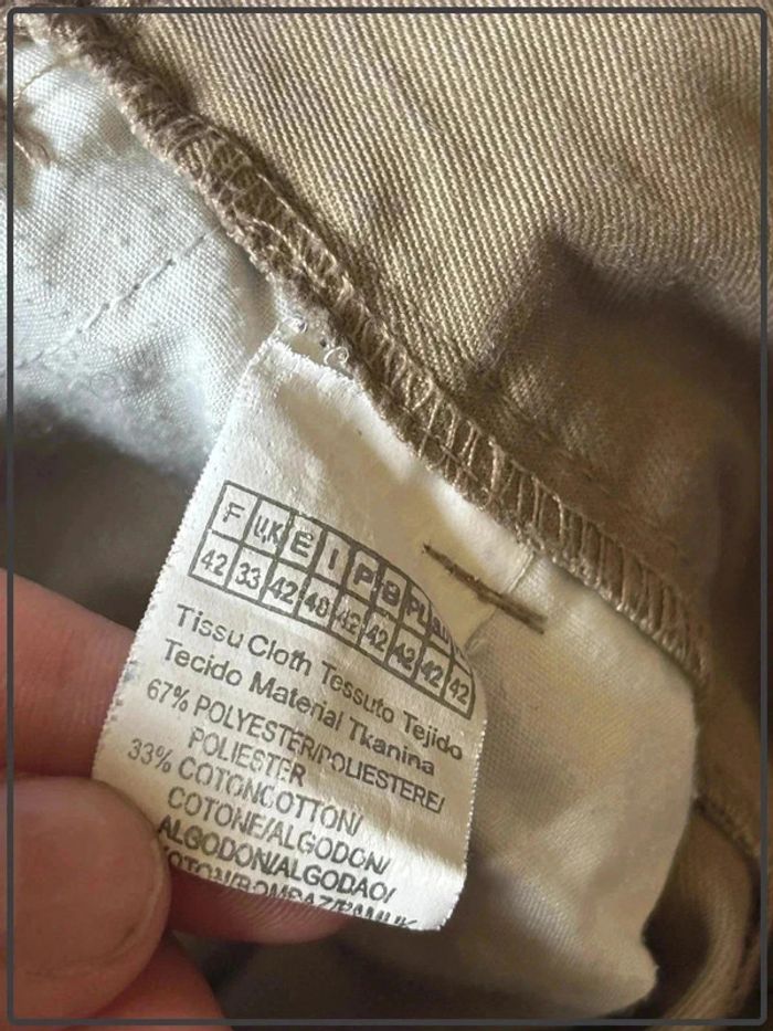 Short taille élastique taille 42 marque tissaia - photo numéro 5