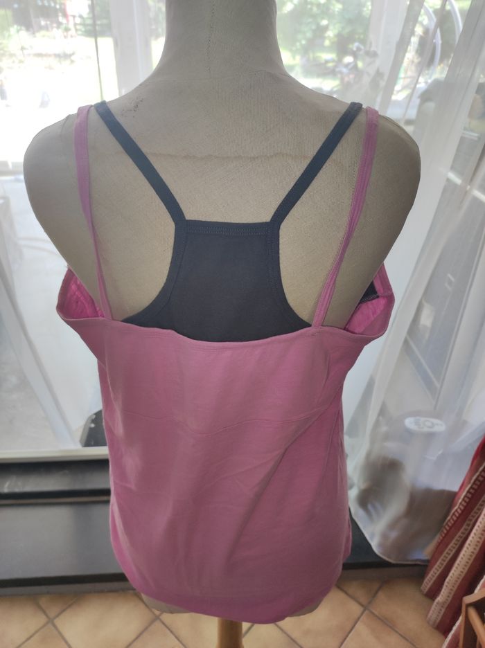 Top lila Taille XL Domyos - photo numéro 2