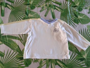 t-shirt manches longues 4 ans