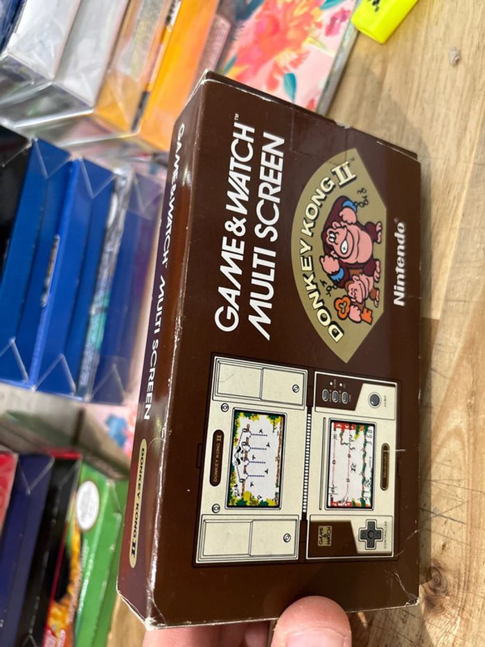 Game & Watch : Donkey Kong II - Complet / VF / Nintendo - photo numéro 7