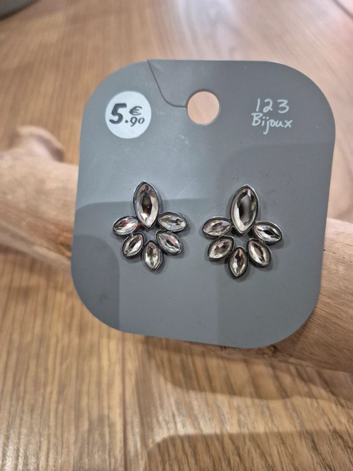 Boucles d oreilles Neuves - photo numéro 4