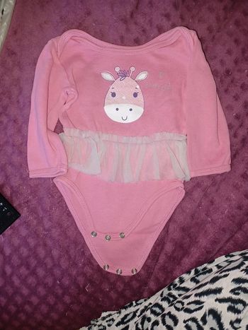 Bodie body 9 mois fille