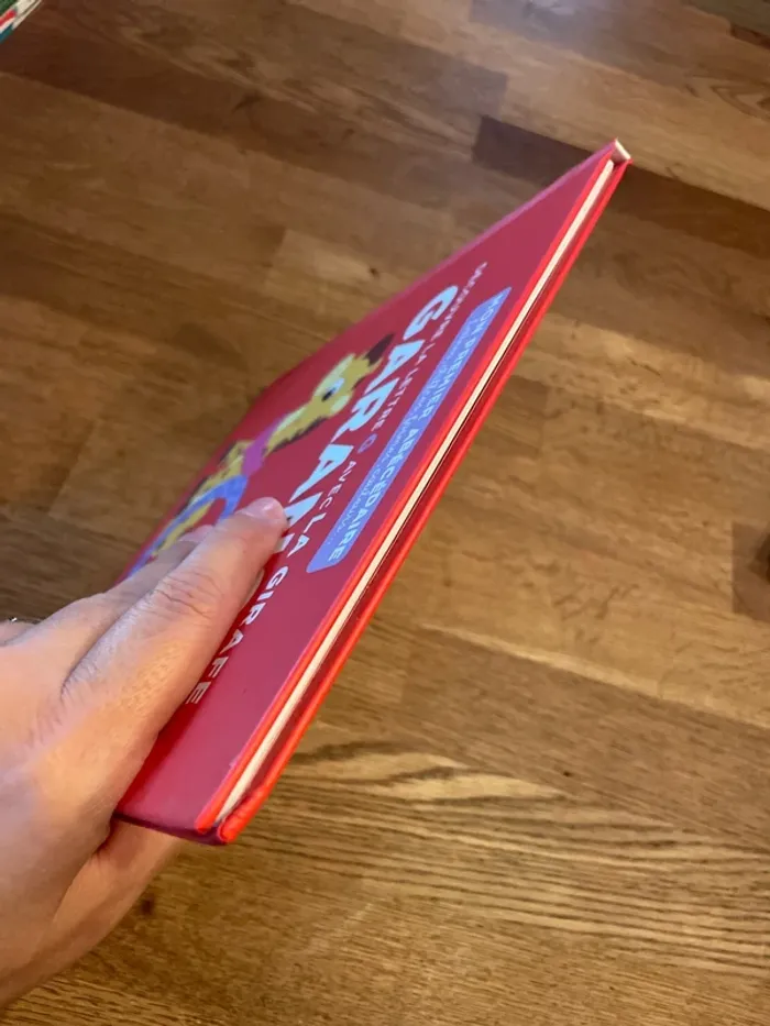 Livre à lire Mon premier Abécédaire Découvre la lettre G avec la girafe Garance - photo numéro 5