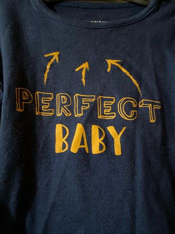 Pijama « Perfect Baby »