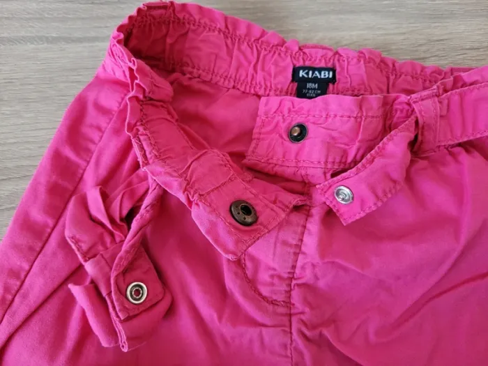 Lot de 5 shorts fille en 18 mois - photo numéro 4