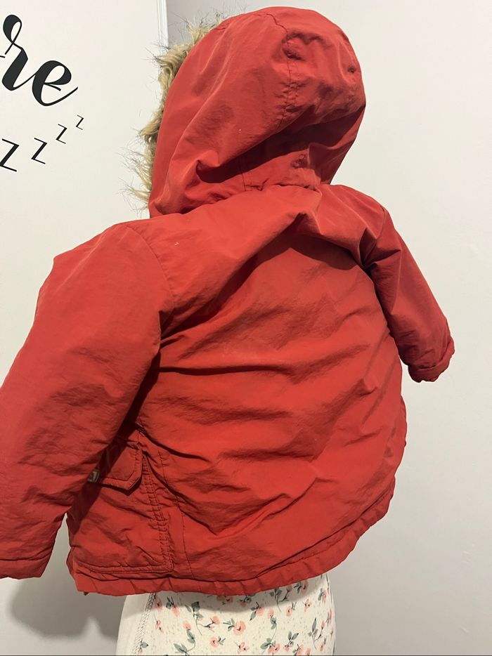 Manteau fille - photo numéro 2