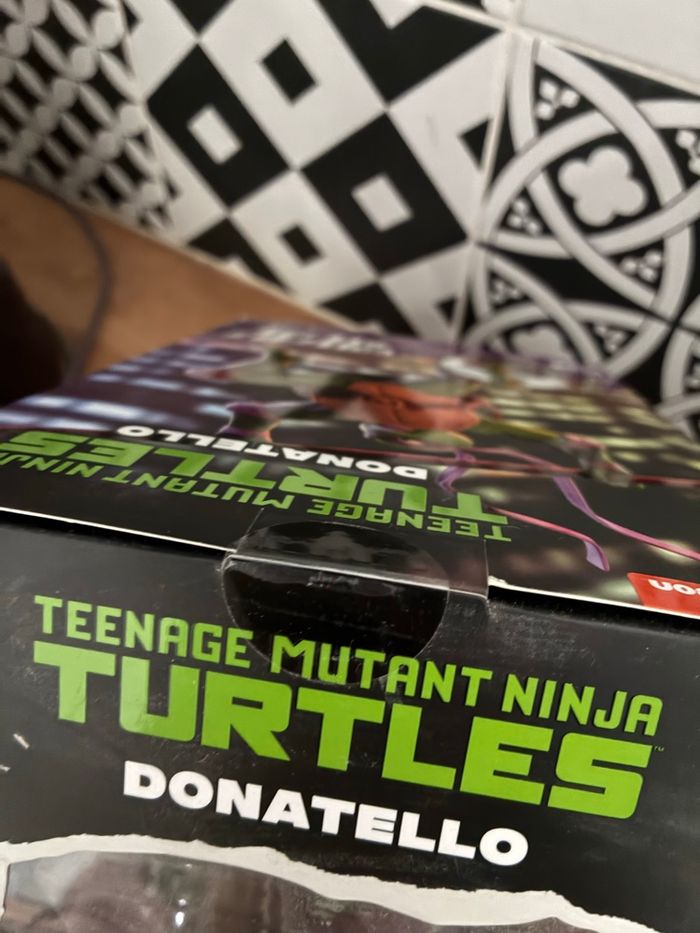 Figurine SFC Tortues Ninja Donatello - photo numéro 6