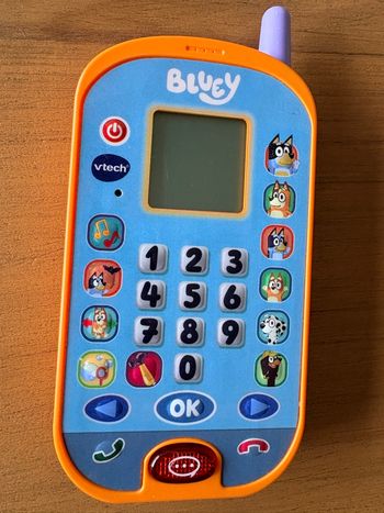 Smartphone interactif de Bluey