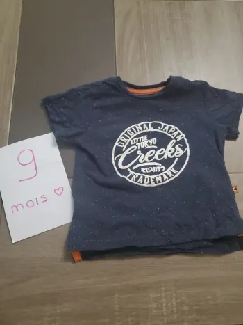 Tshirt marine