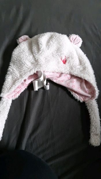 Bonnet fille 12 mois