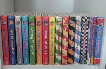 Collection complète "p'tit garcon"